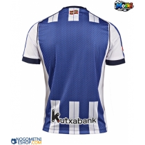 Moški Nogometni dresi Real Sociedad Domači 2025-26 Kratek Rokav